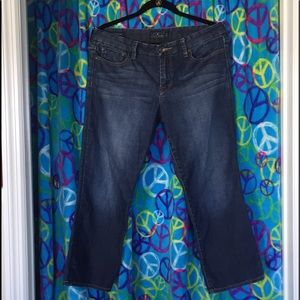 Lucky Brand Sweet Jean Crop Size 10/30